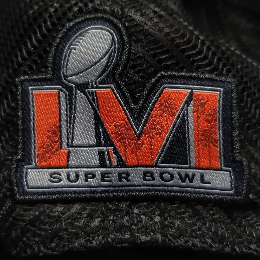 Los Angeles Rams Hat Baseball Cap Mens Black '47 Super Bowl LVI Trucker Snapback